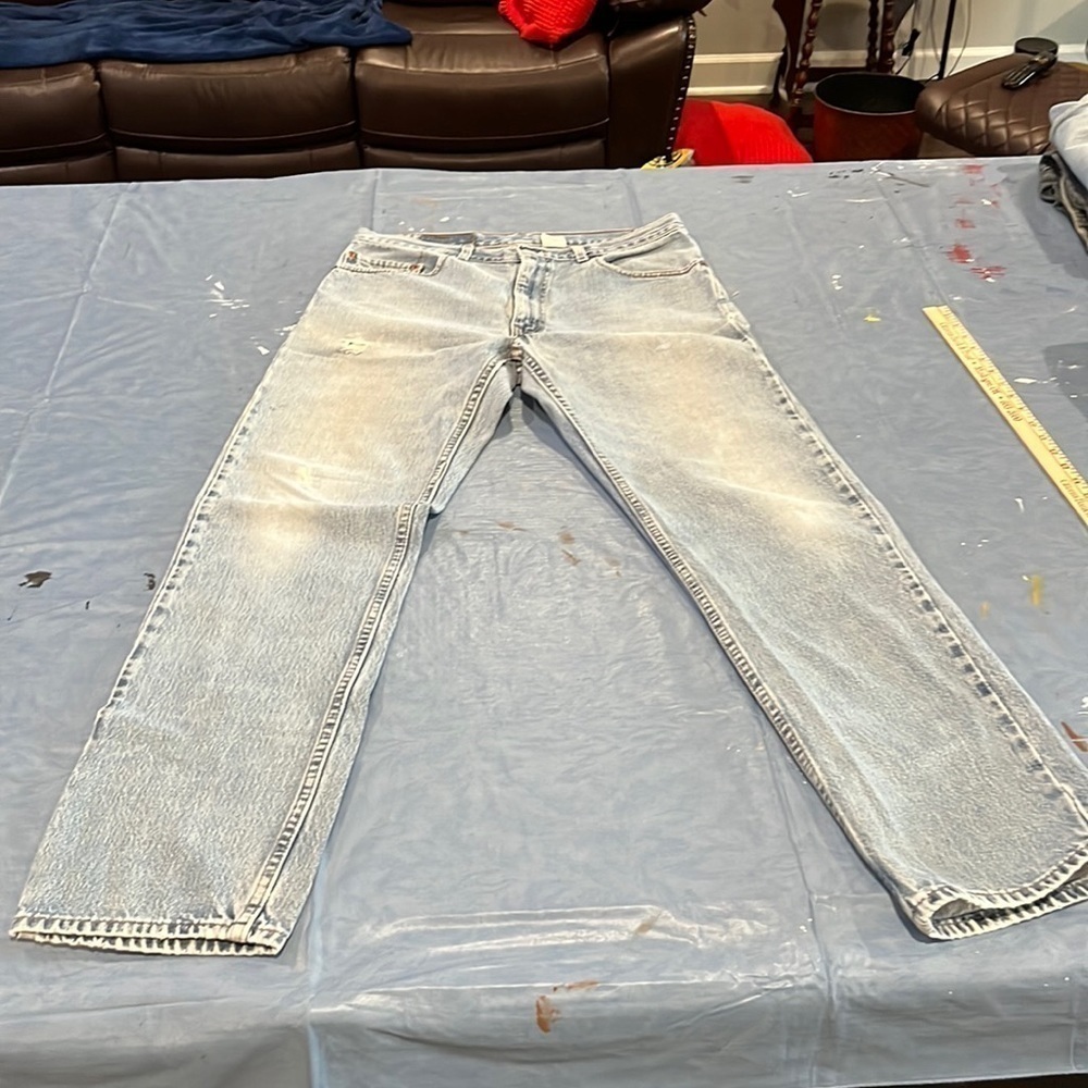 Men’s vintage Levi’s 505 regular fit straight leg 34 x 32